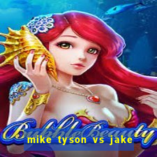 mike tyson vs jake paul assistir online